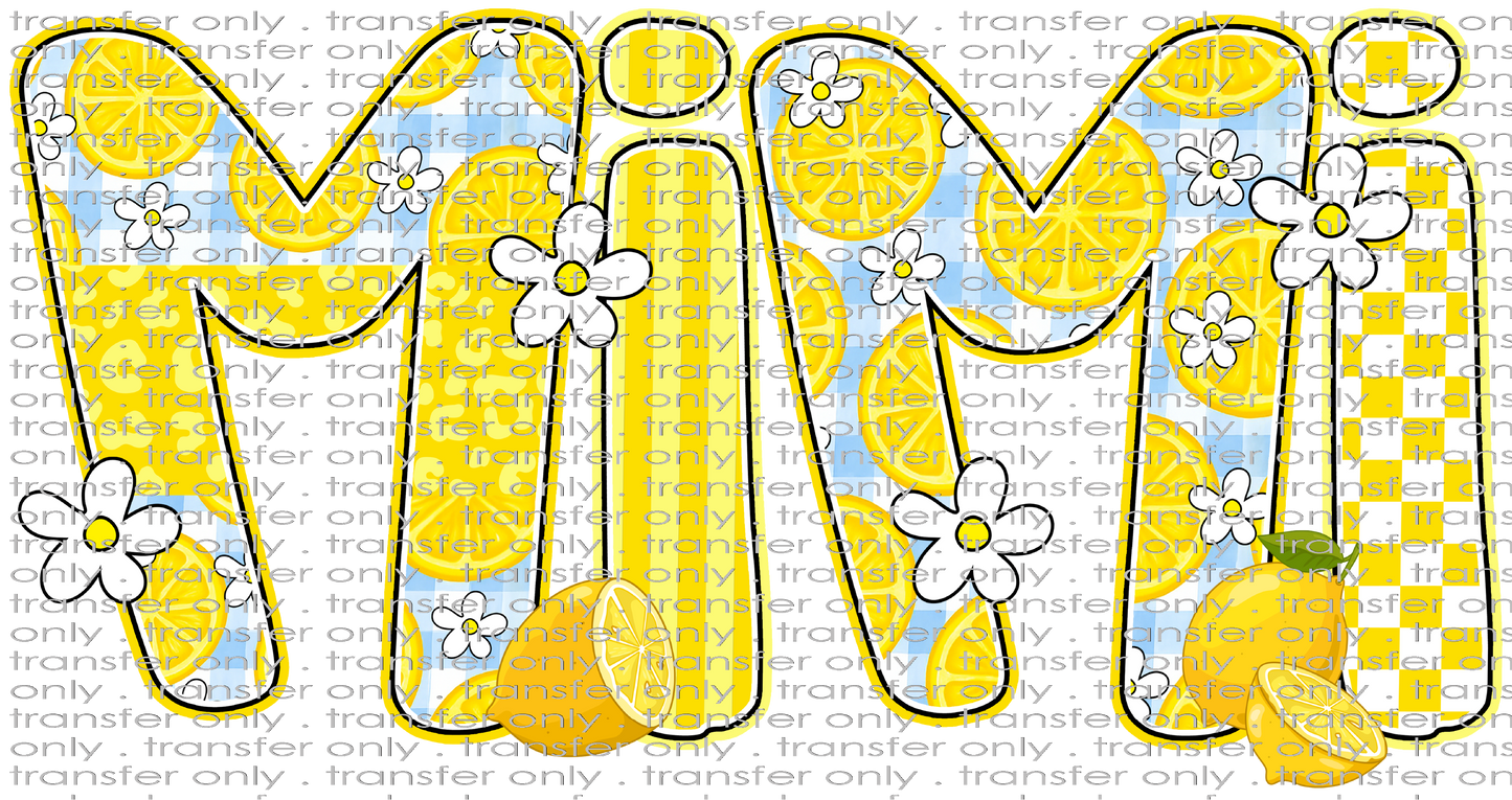 FAM 209 Lemon Mimi