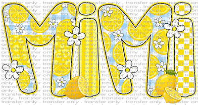 FAM 209 Lemon Mimi