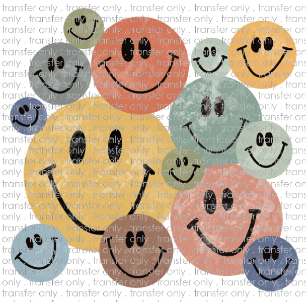 FAM 80 Retro Smiley Faces