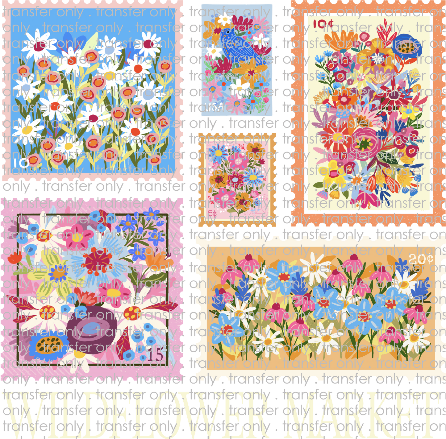 FLW 110 Wildflower Market