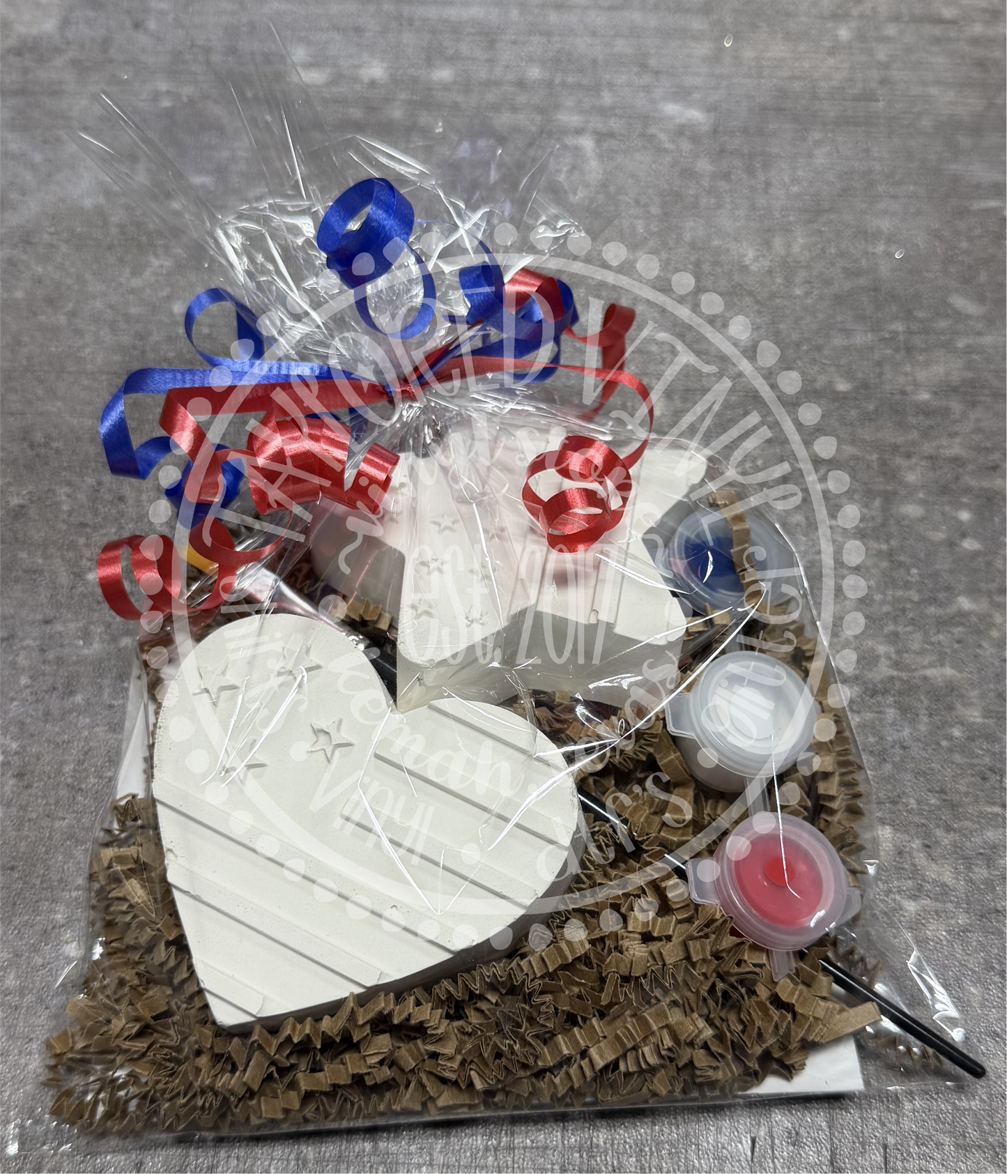 Fourth of July Paint Kit