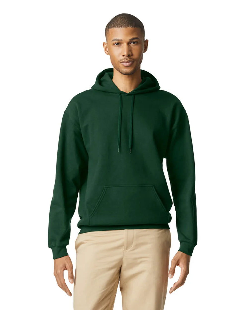 Gildan green hoodie best sale