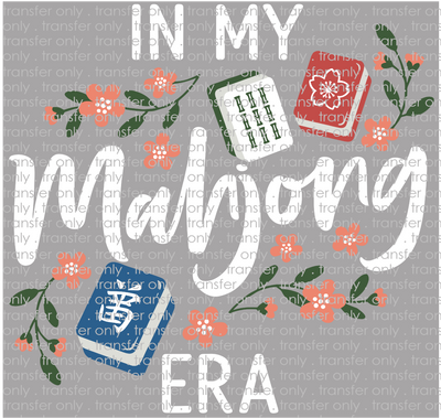 GAME 100 In My Mahjong Era