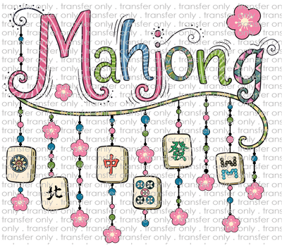 GAME 107 Mahjong Beads