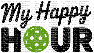 GAME 110 My Happy Hour Pickle Ball