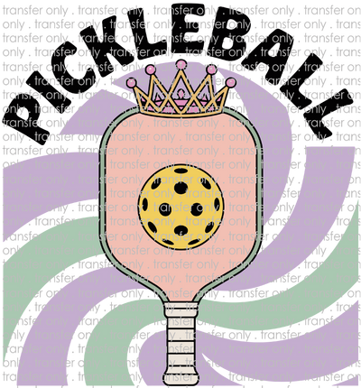 GAME 113 Pickleball Paddle Swirl