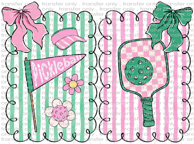 GAME 117 Pickleball Doodle Frames