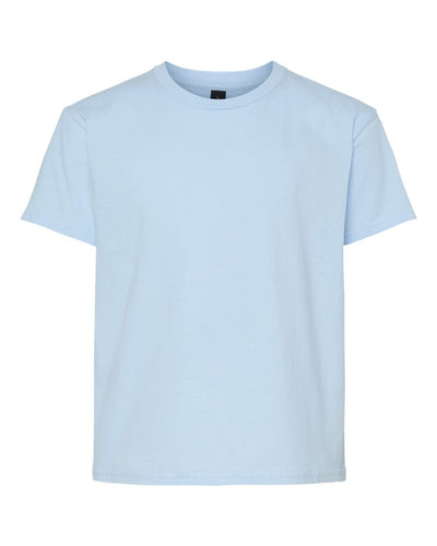 Light Blue GILDAN Youth 64000B