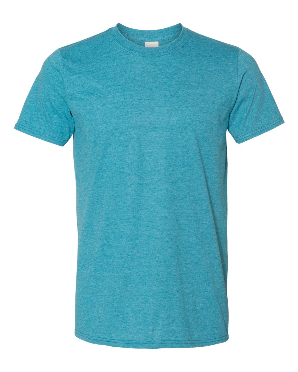 Heather Galapagos Blue GILDAN Youth 64000B