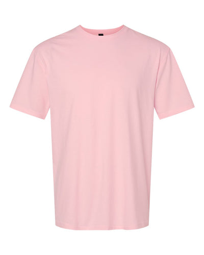 Light Pink - Gildan - Softstyle® Crewneck Sweatshirt - SF000