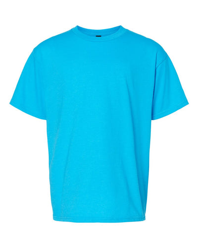 Caribbean Mist - Gildan - Softstyle® Youth CVC T-Shirt - 67000B