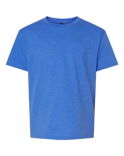 Royal Mist - Gildan - Softstyle® Youth CVC T-Shirt - 67000B