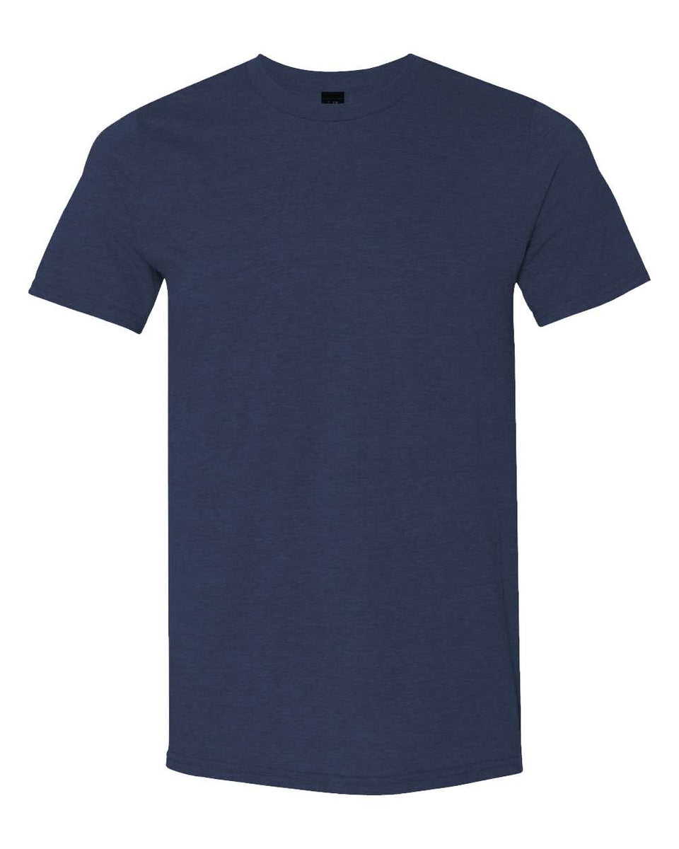 Heather Navy Gildan - Softstyle® Lightweight - 980 | Taylored Vinyl