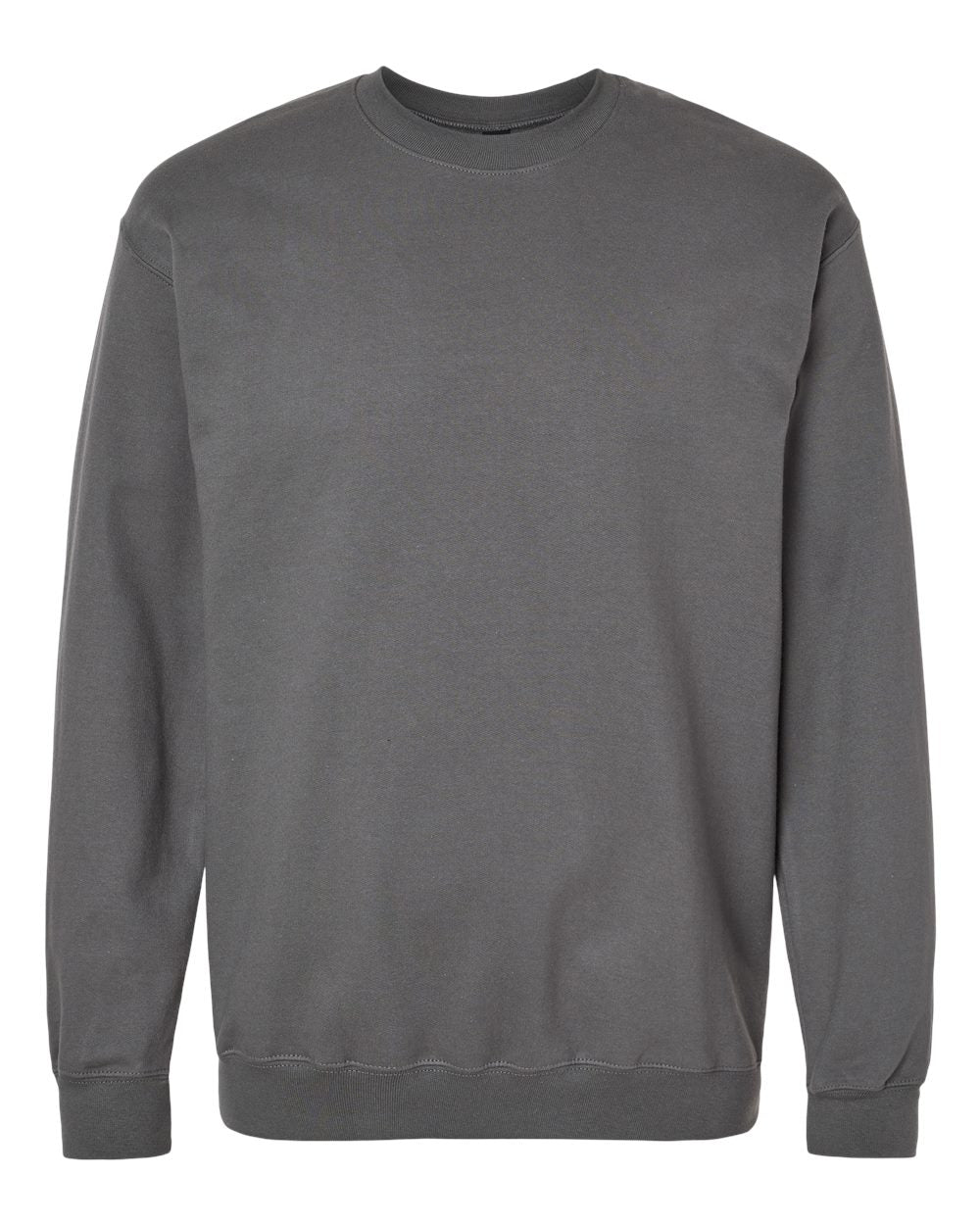 Charcoal - Gildan - Softstyle® Crewneck Sweatshirt - SF000