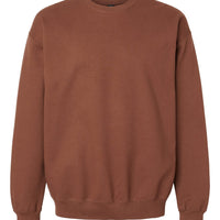 Cocoa - Gildan - Softstyle® Crewneck Sweatshirt - SF000