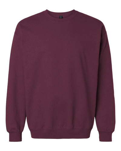 Maroon - Gildan - Softstyle® Crewneck Sweatshirt - SF000