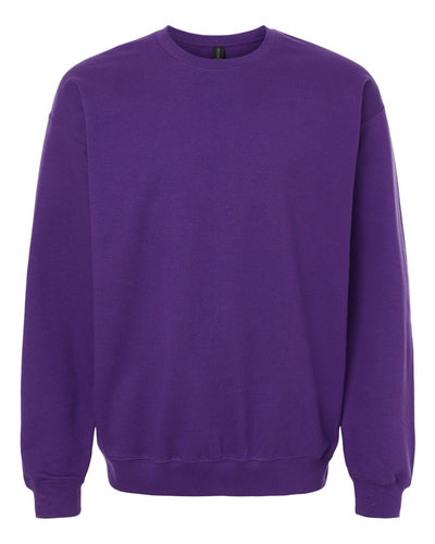 Purple - Gildan - Softstyle® Crewneck Sweatshirt - SF000