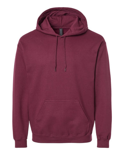 Maroon - Gildan - Softstyle® Fleece Adult Hoodie - SF500