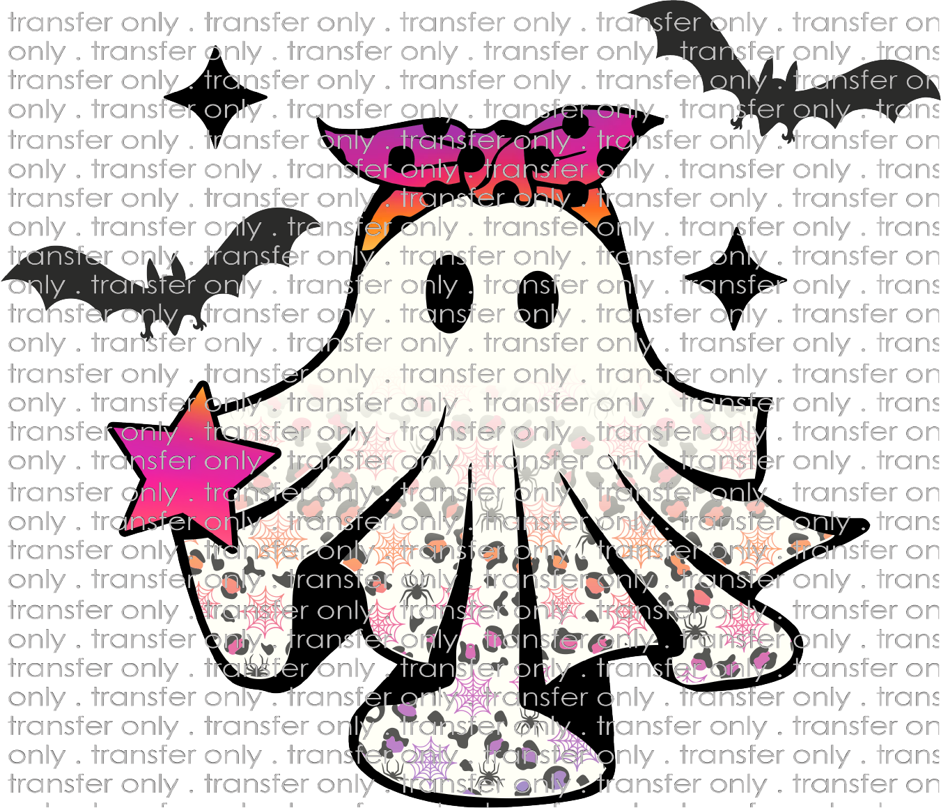 HALLO 167 Retro Lightening Bolt Spooky .png Pocket and Back