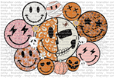 HALLO 168 Smiley Face Halloween