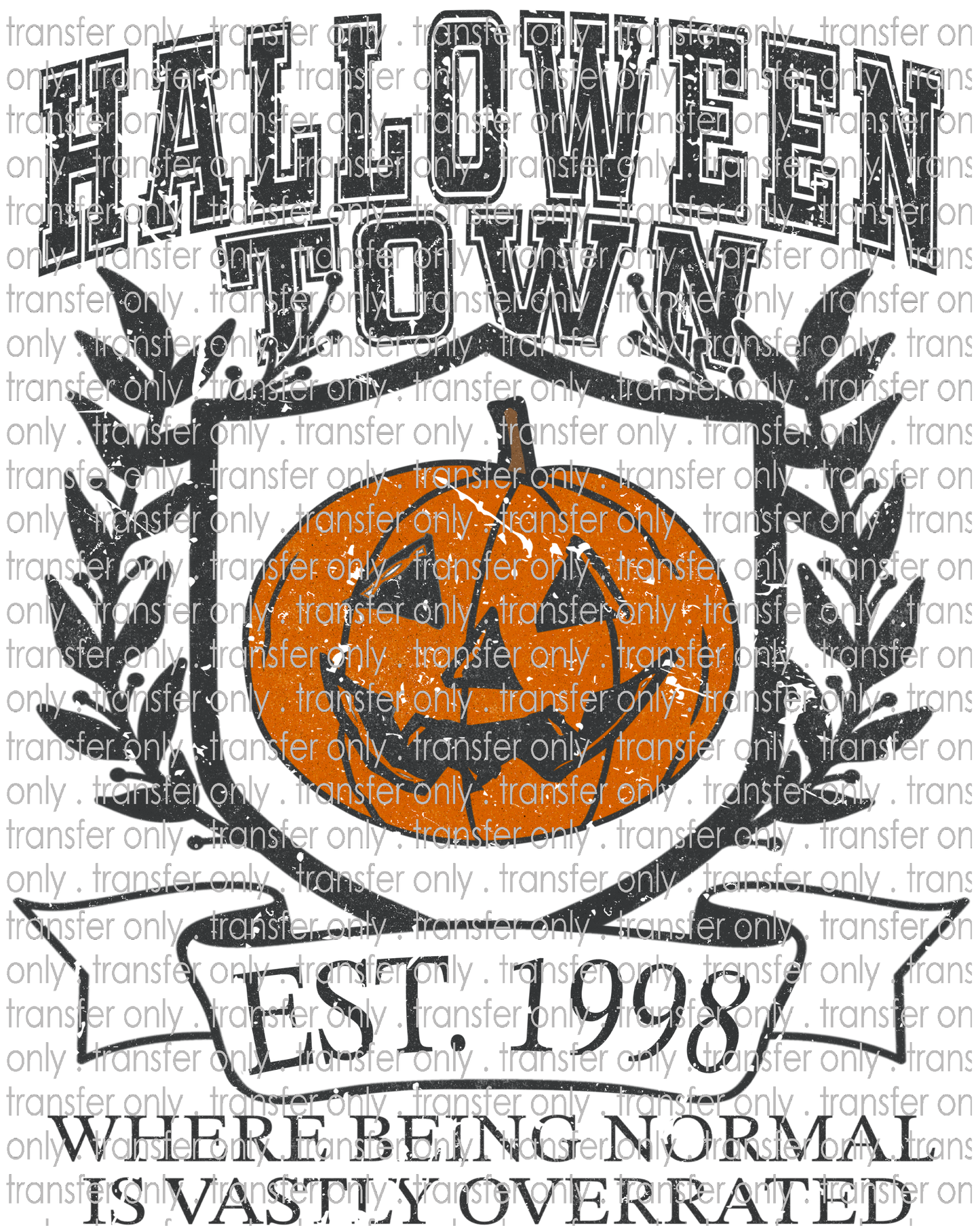 HALLO 182 Halloweentown Grunge