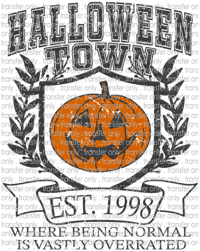 HALLO 182 Halloweentown Grunge