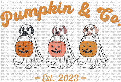 HALLO 189 Pumpkin and Co Dogs