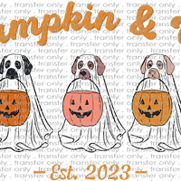 HALLO 189 Pumpkin and Co Dogs