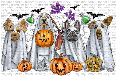 HALLO 197 Ghost Dog Halloween