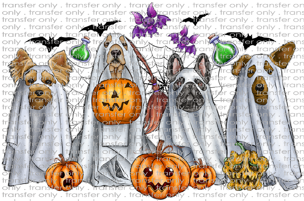 HALLO 197 Ghost Dog Halloween