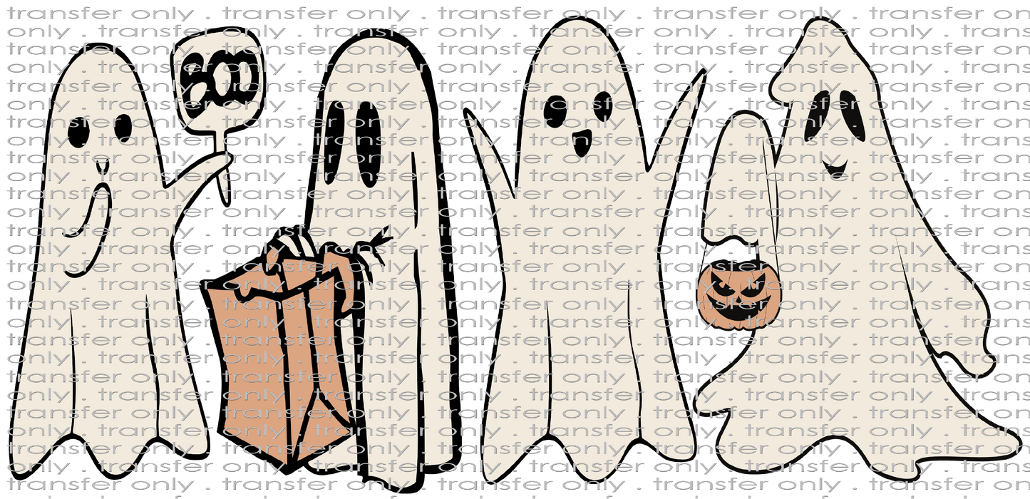 HALLO 214 Trick or Treat Ghosts