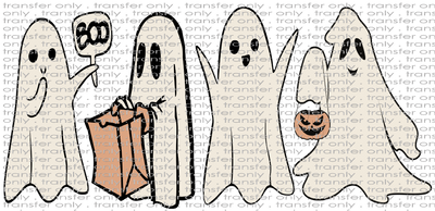 HALLO 214 Trick or Treat Ghosts