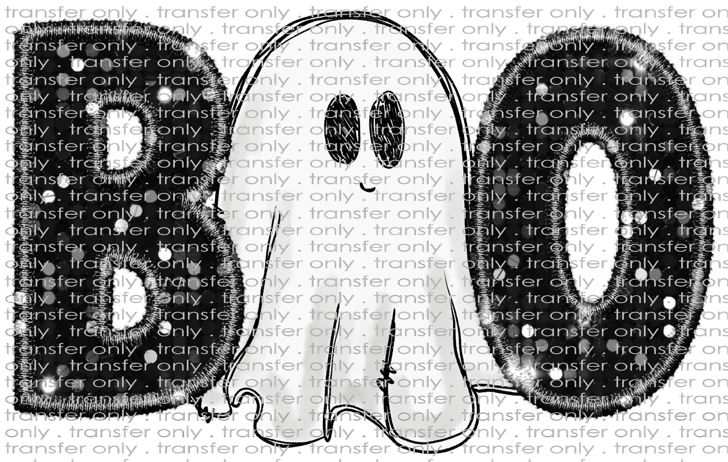 HALLO 242 Boo Cute Ghost