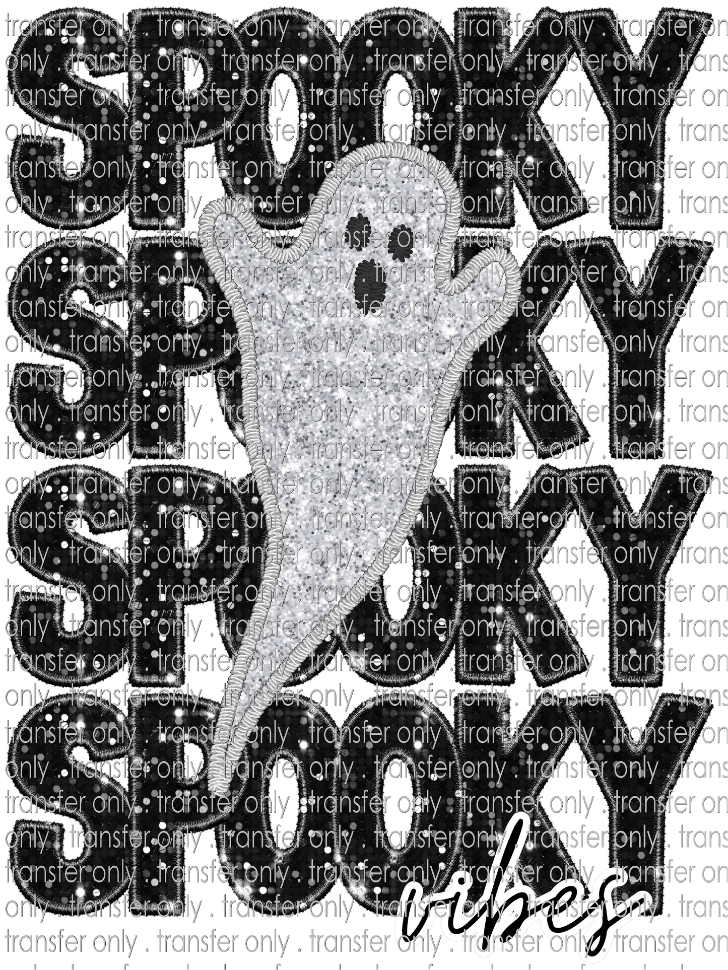 HALLO 249 Spooky Vibe Ghost