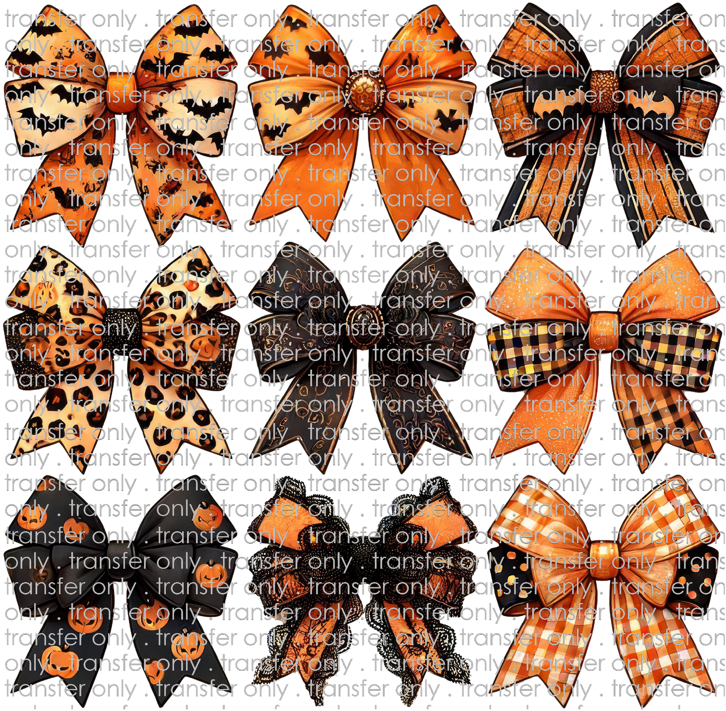 HALLO 275 HAlloween Bows