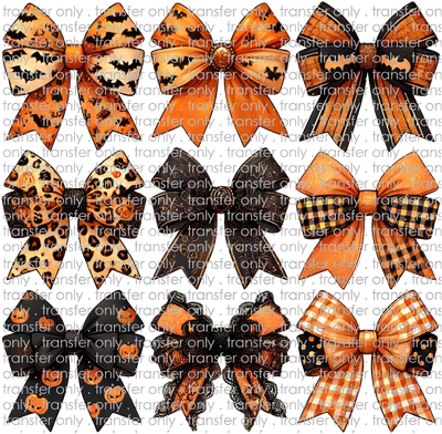 HALLO 275 HAlloween Bows