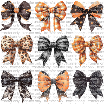 HALLO 281 Halloween Bows 2