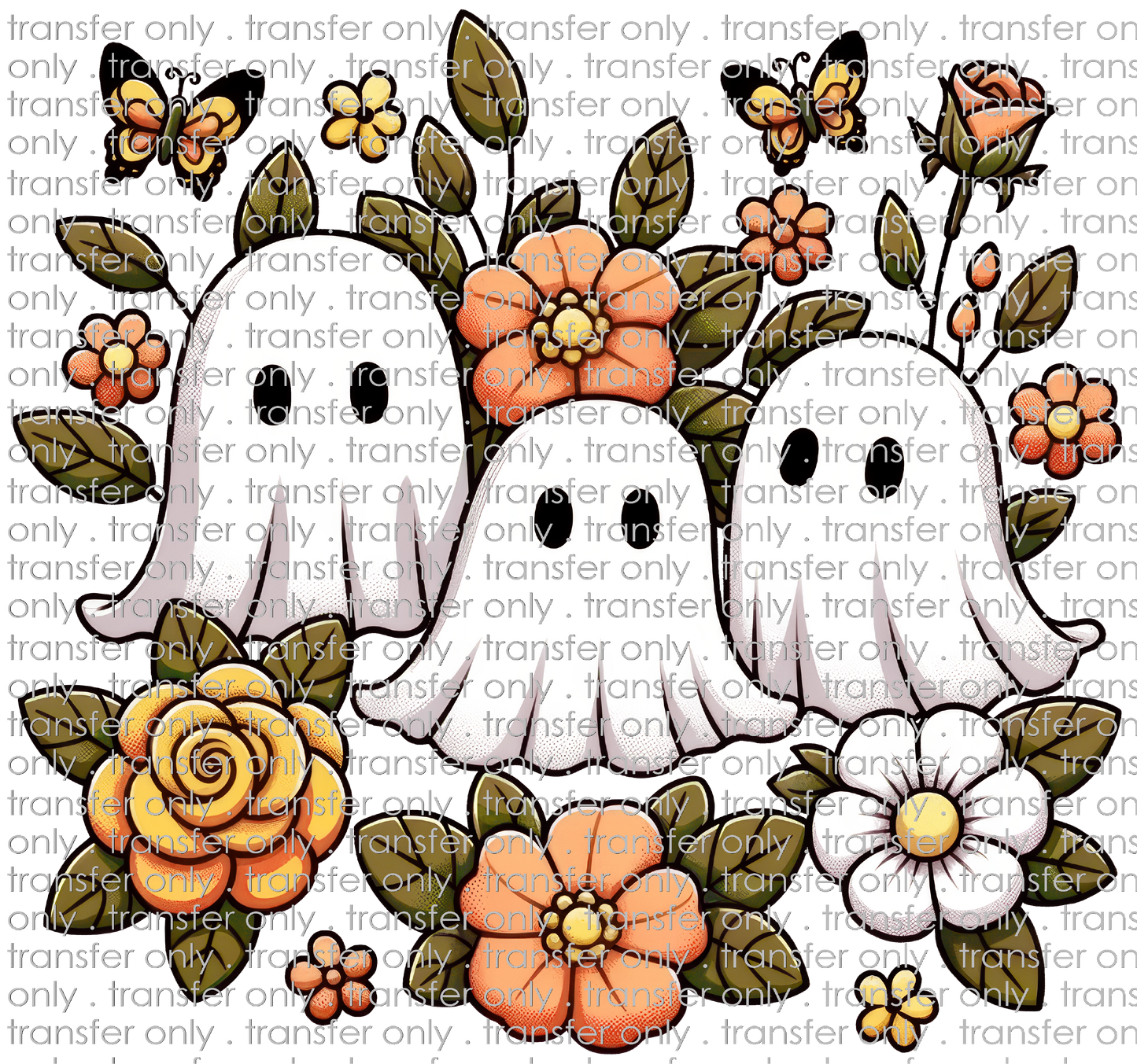 HALLO 289 Ghosts Flowers