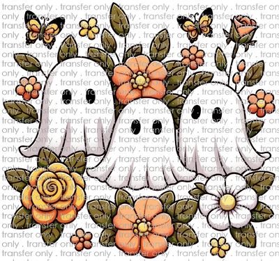 HALLO 289 Ghosts Flowers