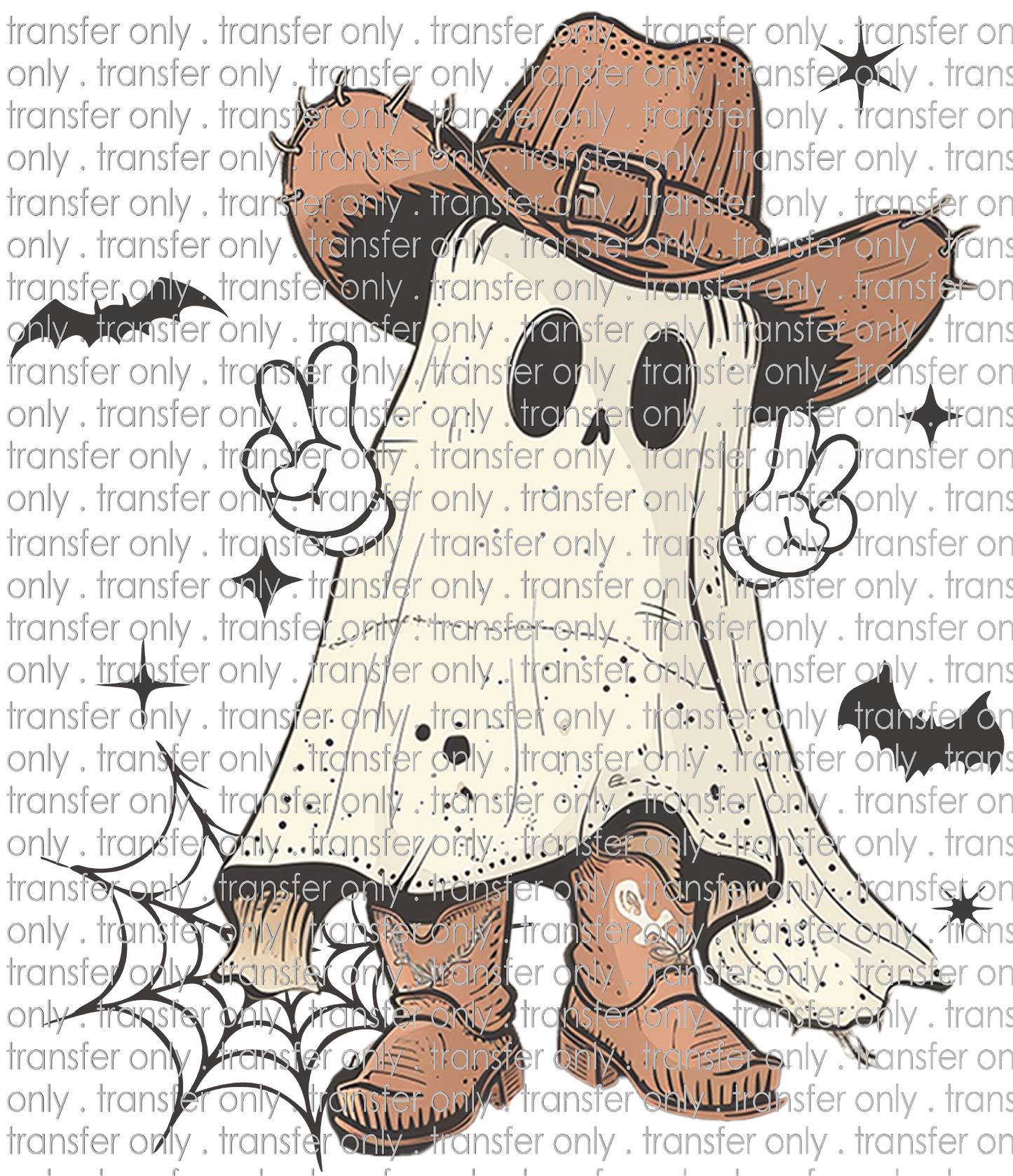 HALLO 320 Cowboy Ghost