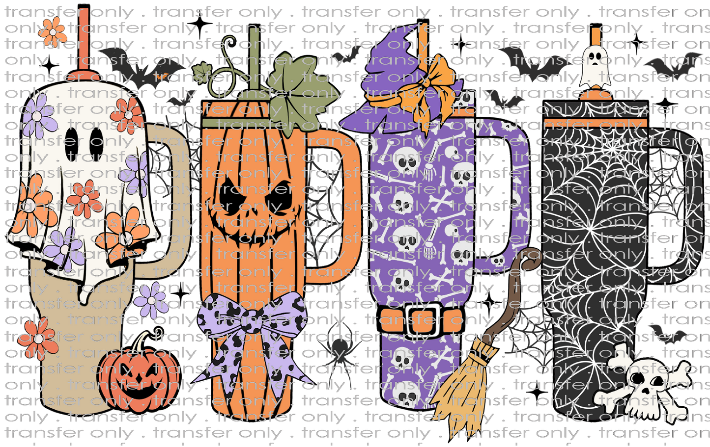 HALLO 326 Halloween Tumblers