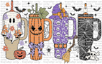 HALLO 326 Halloween Tumblers