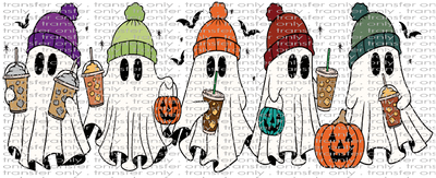 HALLO 329 Ghosts Trick or Treating