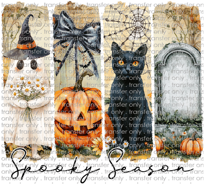 HALLO 344 Brush Stroke Spooky Season