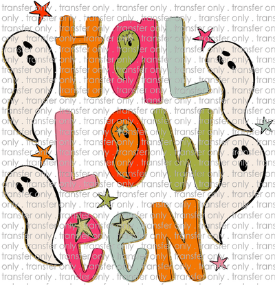 HALLO 347 Halloween with Ghosts