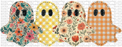 HALLO 355 Halloween Applique Ghosts
