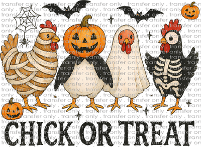HALLO 361 Funny Chick Or Treat