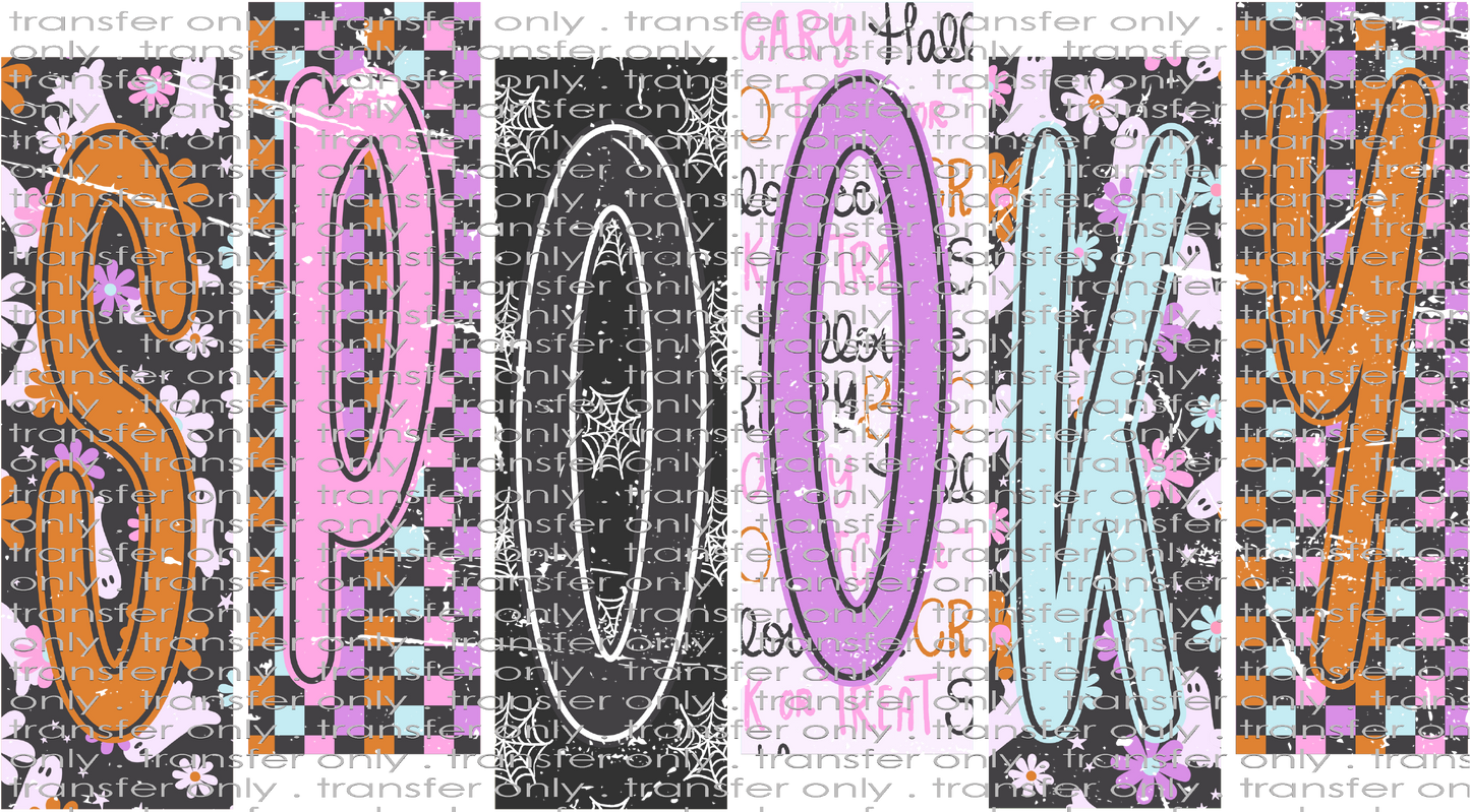 **HAPPY HOUR**HALLO 364 Spooky Patterns