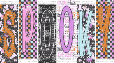 **HAPPY HOUR**HALLO 364 Spooky Patterns