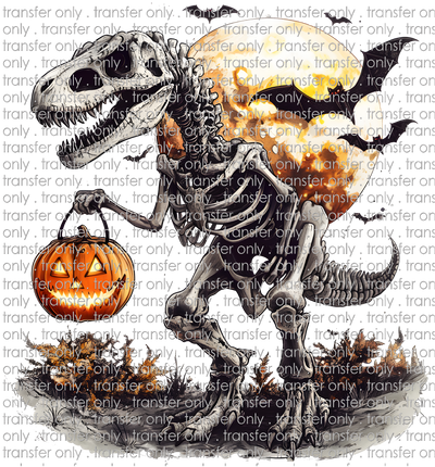 **HAPPY HOUR**HALLO 366 T-Rex Skeleton Trick or Treating